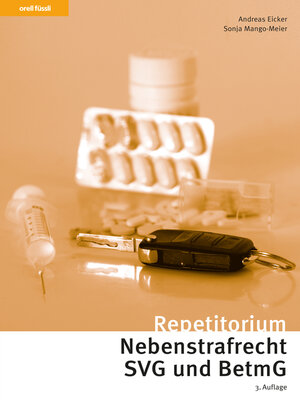 cover image of Repetitorium Nebenstrafrecht SVG und BetmG